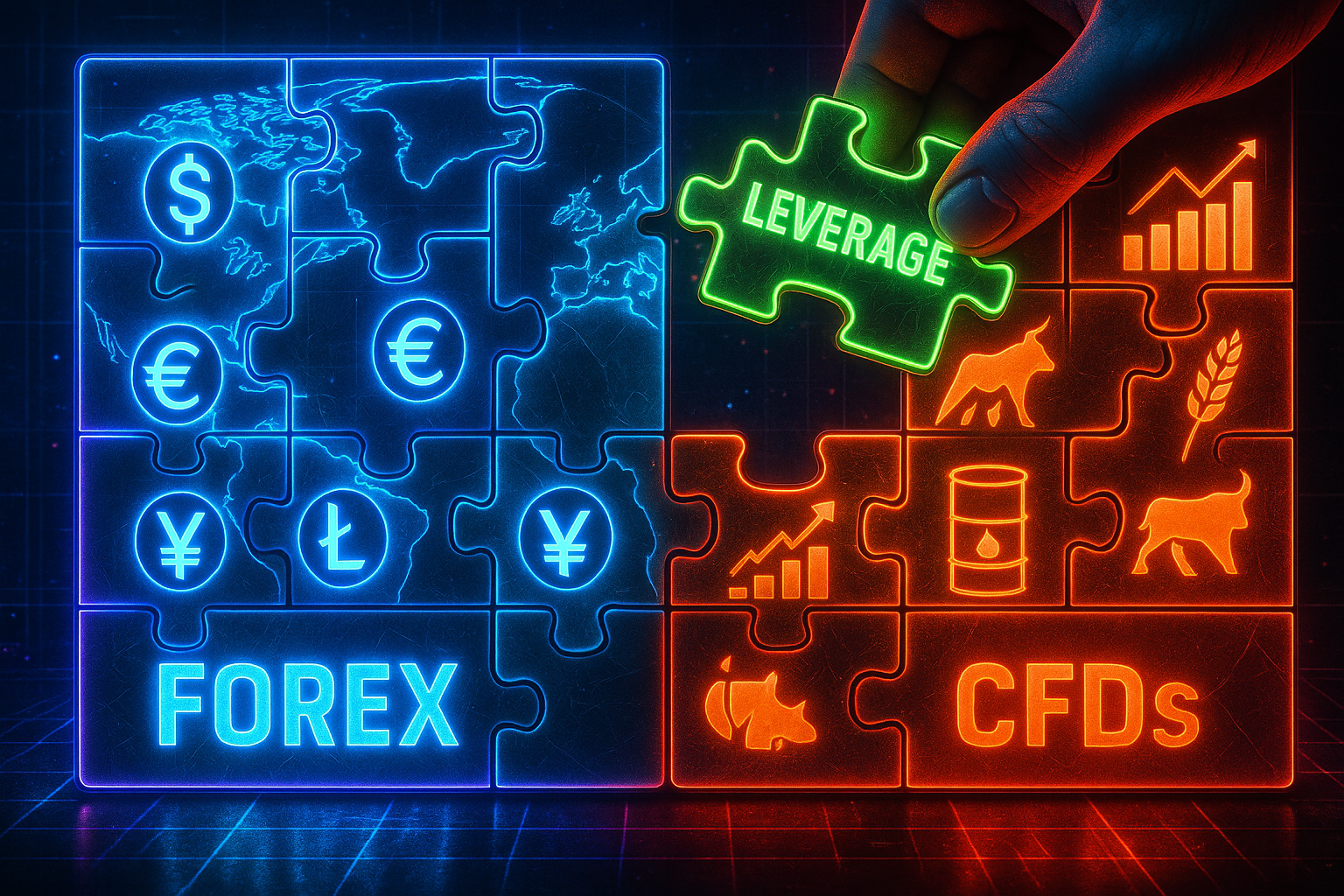CFD vs Forex: Choosing the Right Leveraged Instrument